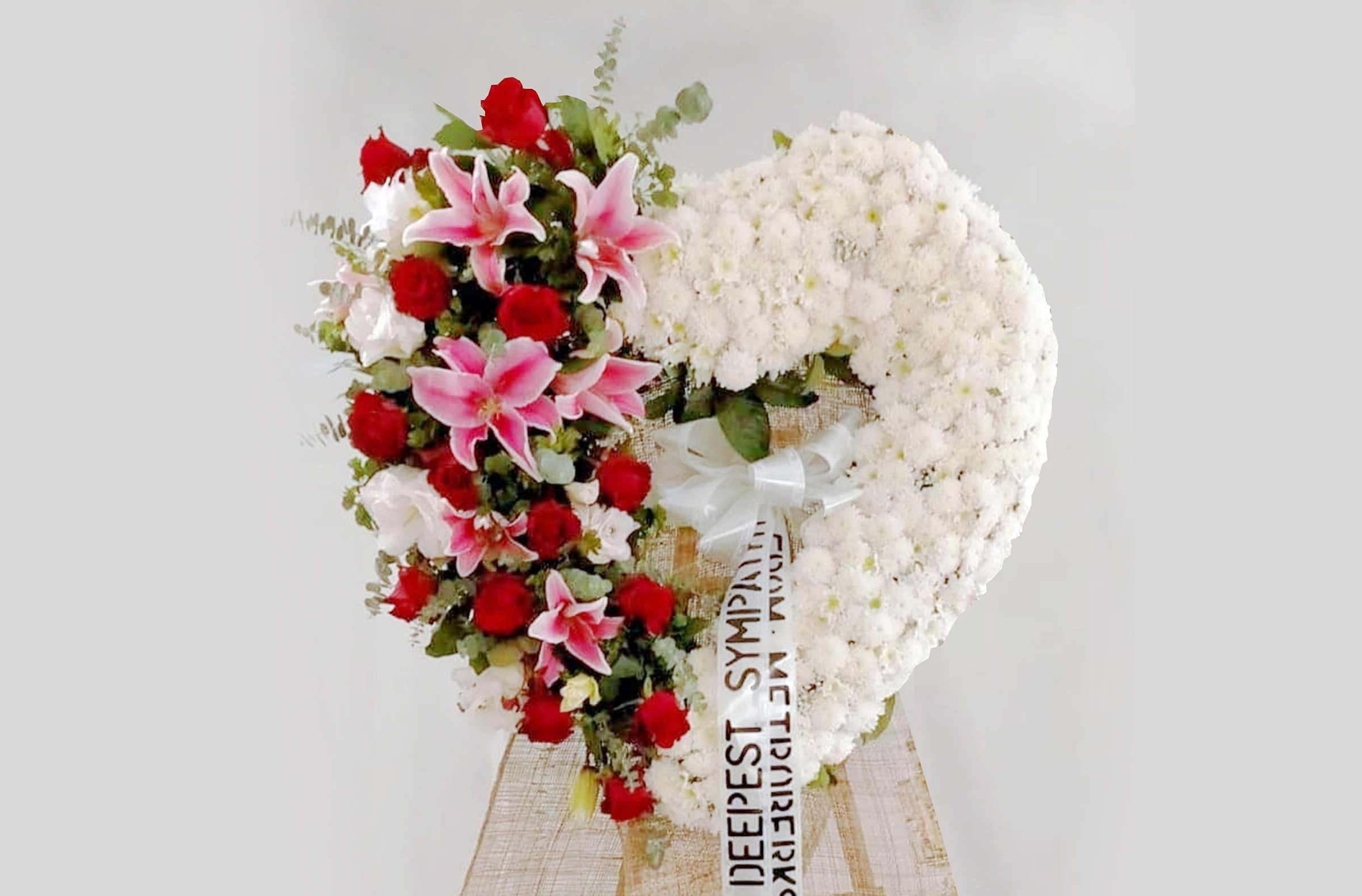Standing Sprays and Wreaths Buy Funeral Flowers Online Sympathy